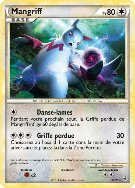 Mangriff col1 Appel des Légendes