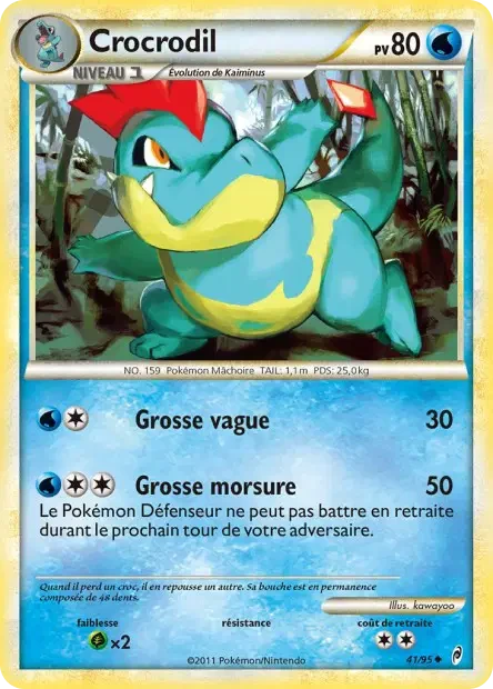 Crocrodil col1 Appel des Légendes
