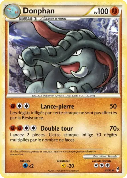 Donphan col1 Appel des Légendes