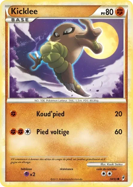 Kicklee col1 Appel des Légendes