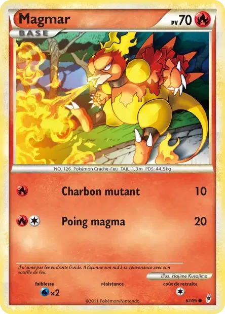 062/095 - Magmar