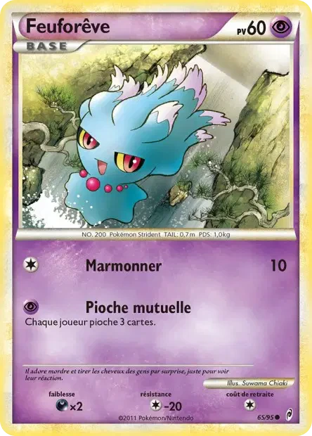 Feuforêve col1 Appel des Légendes