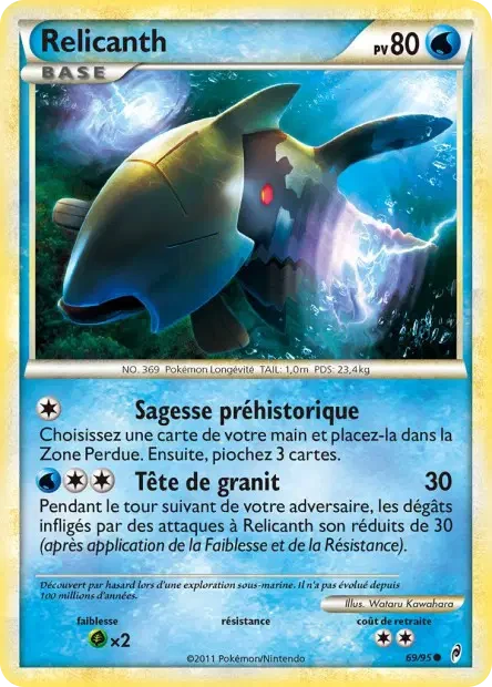 069/095 - Relicanth