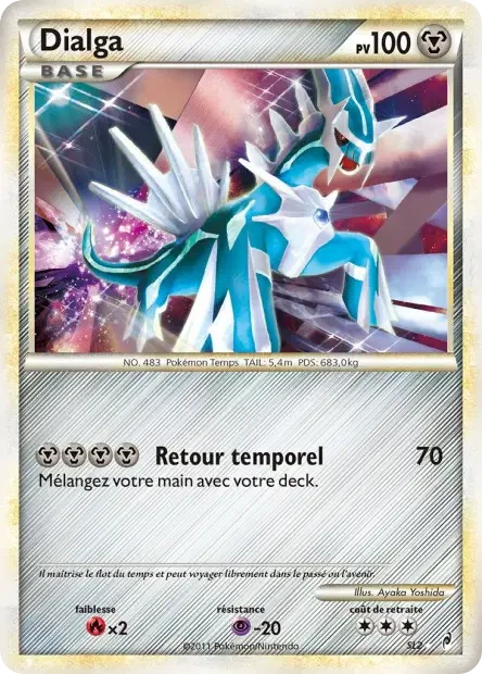 Dialga col1 Appel des Légendes