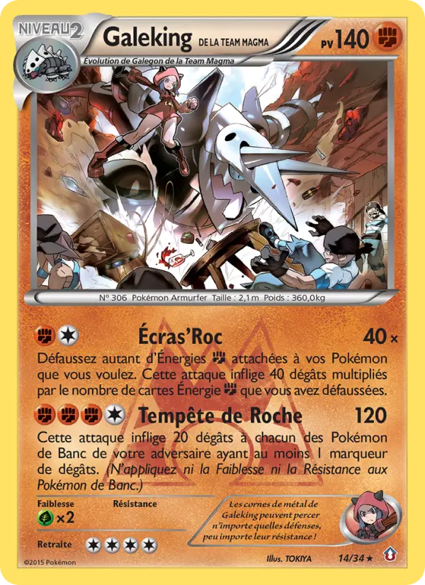 014/034 - Galeking de la Team Magma
