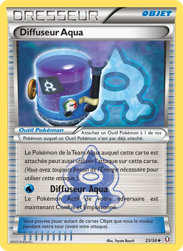 023/034 - Diffuseur Aqua