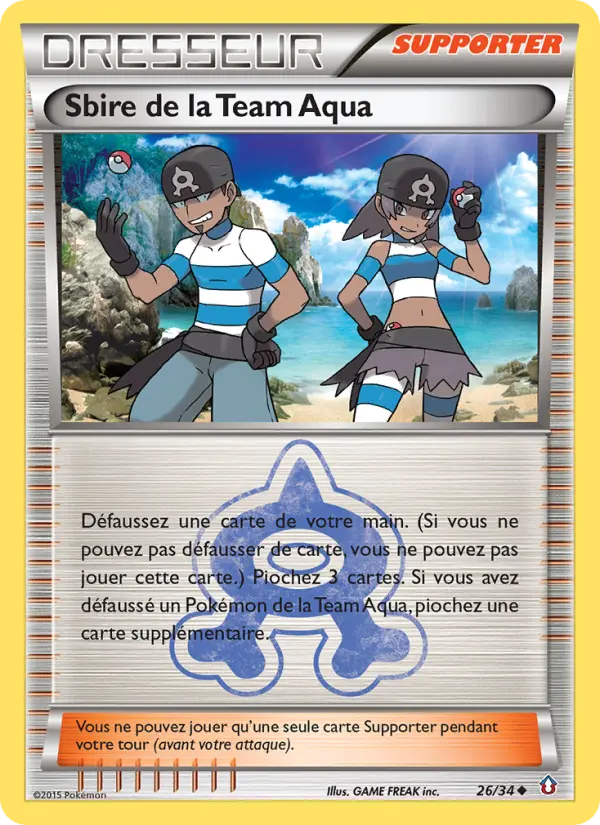 026/034 - Sbire de la Team Aqua