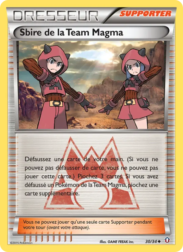 030/034 - Sbire de la Team Magma