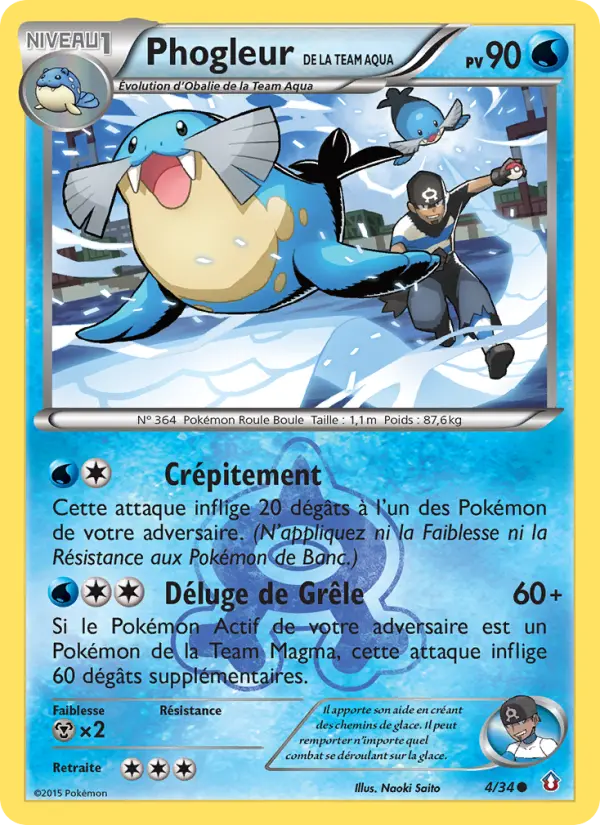 004/034 - Phogleur de la Team Aqua