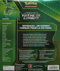 Ouvert — Deck - Arène de Combat / Rayquaza-GX