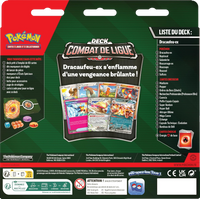 Ouvert — Deck - Combat de Ligue / Dracaufeu-ex