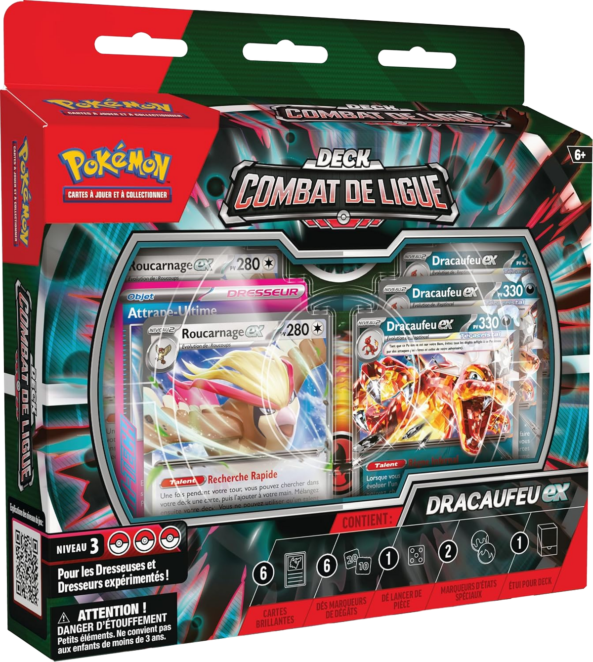 Deck - Combat de Ligue / Dracaufeu-ex