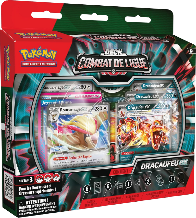 Deck - Combat de Ligue / Dracaufeu-ex