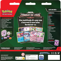 Ouvert — Deck - Combat de Ligue / Gardevoir-ex