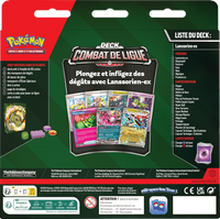 Ouvert — Deck - Combat de Ligue / Lanssorien-ex
