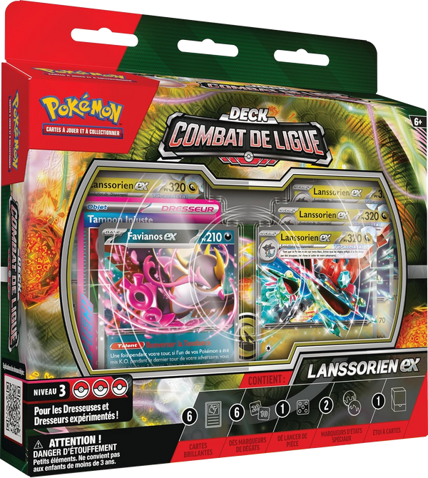 Deck - Combat de Ligue / Lanssorien-ex