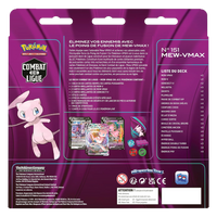 Ouvert - Deck - Combat de Ligue / Mew-VMAX