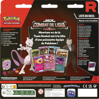 Ouvert — Deck - Combat de Ligue / Mewtwo-ex de la Team Rocket