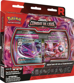 Deck - Combat de Ligue / Mewtwo-ex de la Team Rocket