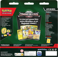 Ouvert — Deck - Combat de Ligue / Miraidon-ex