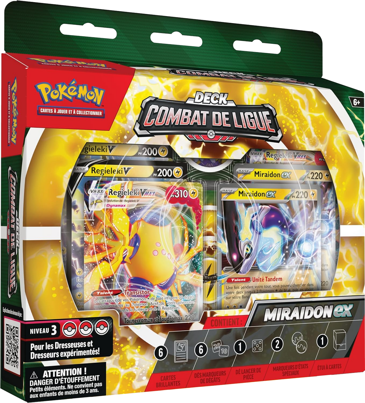 Deck - Combat de Ligue / Miraidon-ex