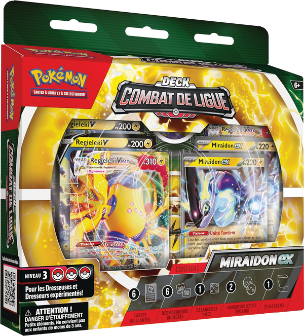 Deck - Combat de Ligue / Miraidon-ex