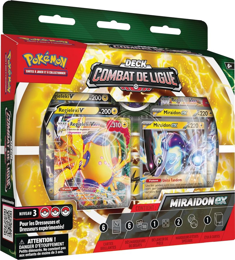 Deck - Combat de Ligue / Miraidon-ex