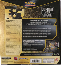 Ouvert — Deck - Combat de Ligue / Pikachu et Zekrom-GX