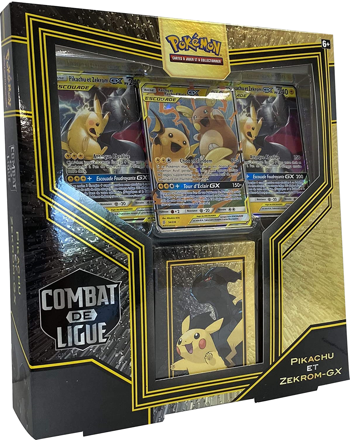 Deck - Combat de Ligue / Pikachu et Zekrom-GX
