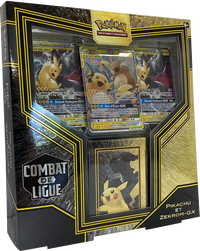 Fermé — Deck - Combat de Ligue / Pikachu et Zekrom-GX