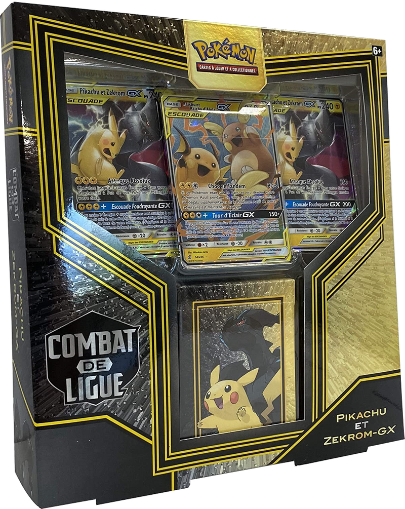 Deck - Combat de Ligue / Pikachu et Zekrom-GX