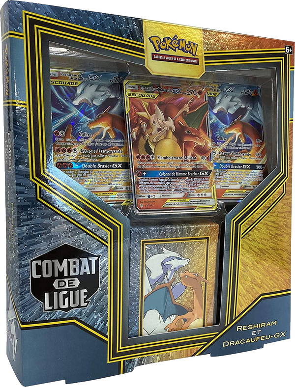 Deck - Combat de Ligue / Reshiram et Dracaufeu-GX