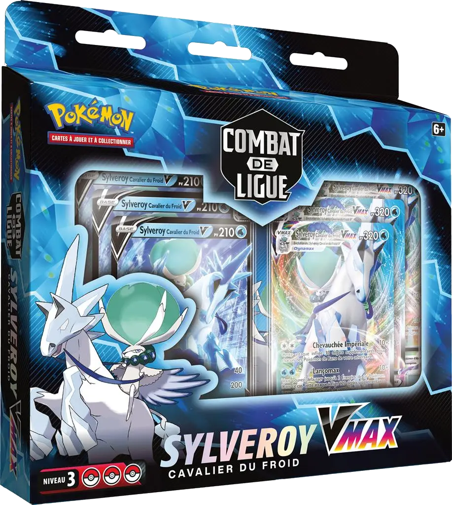 Deck - Combat de Ligue / Sylveroy Cavalier du Froid‑VMAX