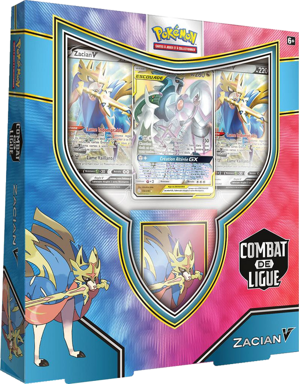 Deck - Combat de Ligue / Zacian-V