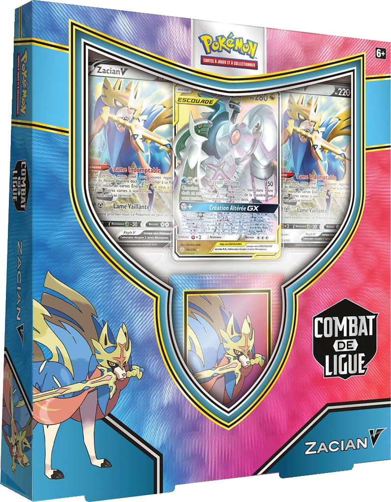 Deck - Combat de Ligue / Zacian-V