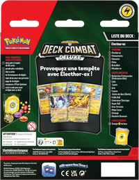 Ouvert — Deck - Combat Deluxe / Électhor-ex