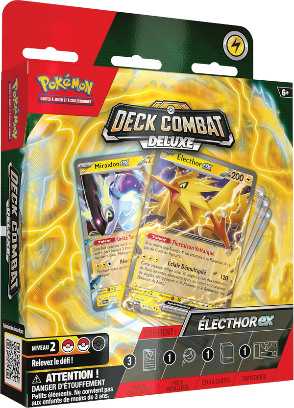 Deck - Combat Deluxe / Électhor-ex