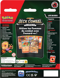 Ouvert — Deck - Combat Deluxe / Feunard-ex