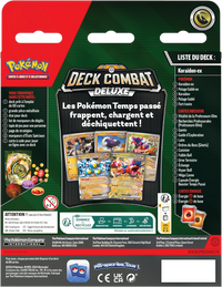 Ouvert — Deck - Combat Deluxe / Koraidon-ex