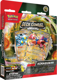 Fermé — Deck - Combat Deluxe / Koraidon-ex