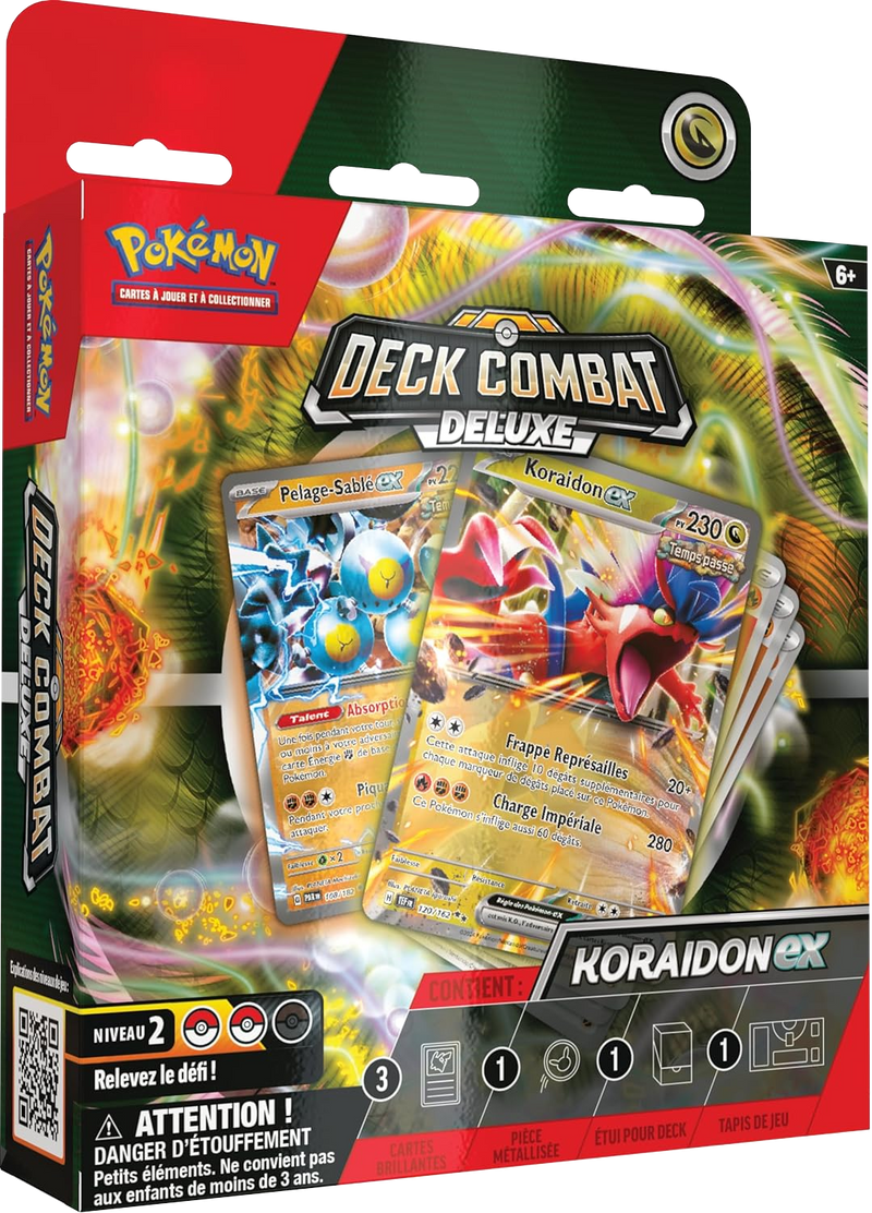 Deck - Combat Deluxe / Koraidon-ex