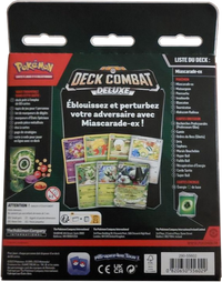 Ouvert — Deck - Combat Deluxe / Miascarade-ex