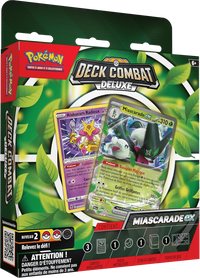 Fermé — Deck - Combat Deluxe / Miascarade-ex