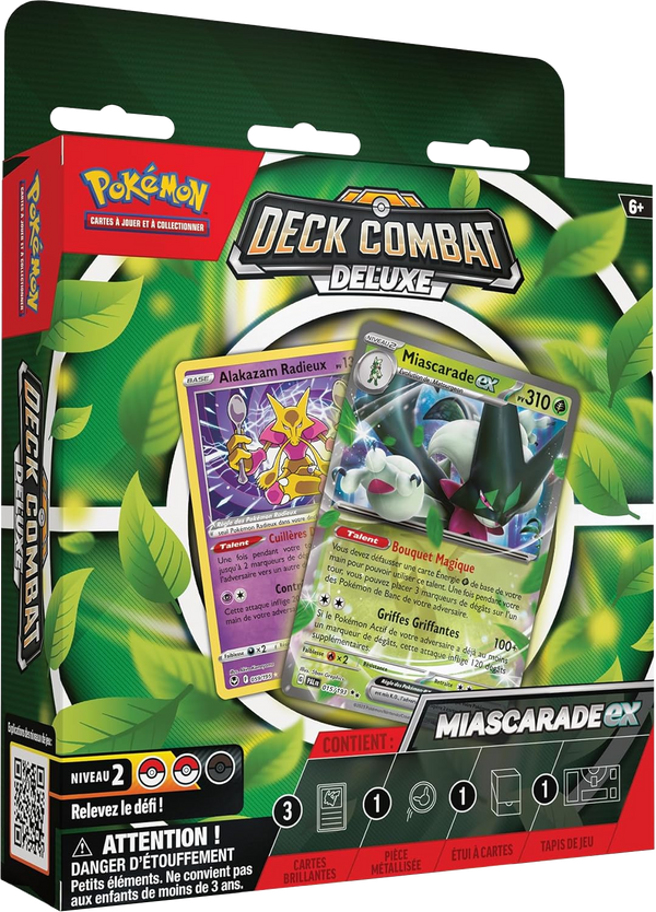 Deck - Combat Deluxe / Miascarade-ex