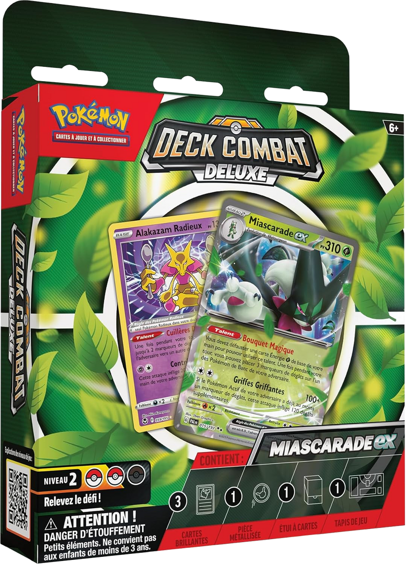 Deck - Combat Deluxe / Miascarade-ex