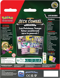 Ouvert — Deck - Combat Deluxe / Miraidon-ex