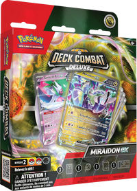 Fermé — Deck - Combat Deluxe / Miraidon-ex