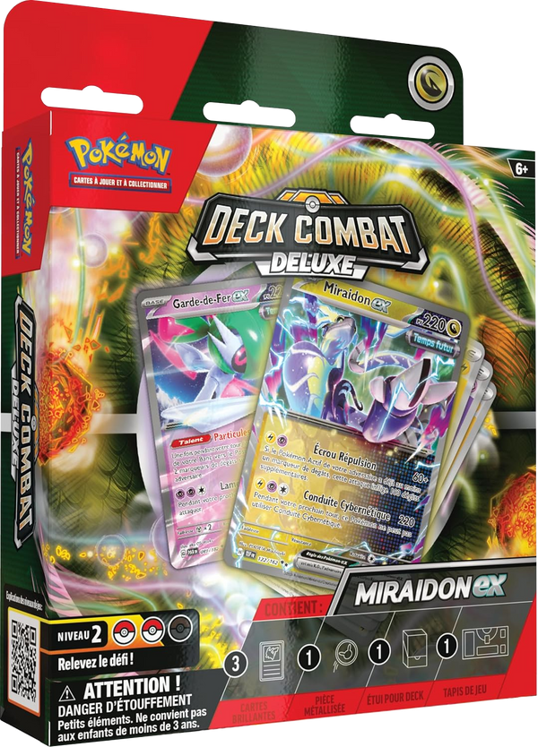 Deck - Combat Deluxe / Miraidon-ex