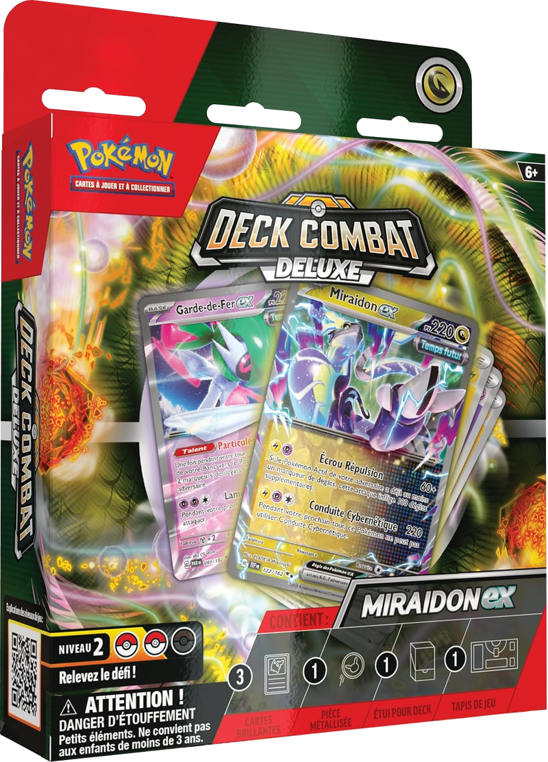 Deck - Combat Deluxe / Miraidon-ex