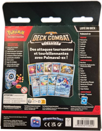 Ouvert — Deck - Combat Deluxe / Palmaval-ex